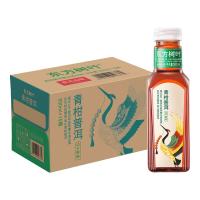 农夫山泉 东方树叶青柑普洱茶复合茶饮料 500ml*15瓶 无糖饮料茶饮料 整箱