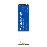 Western Digital 西部数据 蓝盘系列 SN580 NVMe M.2 固态硬盘 500GB（PCI-E4.0）