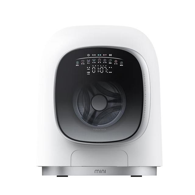 大件超省：石头 Roborock M1系列 XQGH010RR01 迷你洗烘一体机 1kg 星月银