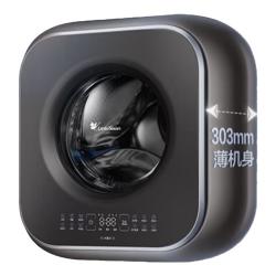 小天鹅 小海绵2.0轻享版系列 TG30M60 迷你壁挂洗衣机 3kg 金属钛