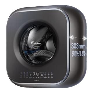 小天鹅 小海绵2.0轻享版系列 TG30M60 迷你壁挂洗衣机 3kg 金属钛