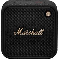 MARSHALL(马歇尔)WILLEN II 音箱便携式2代无线蓝牙家用户外防尘防水续航小音响 黑金色