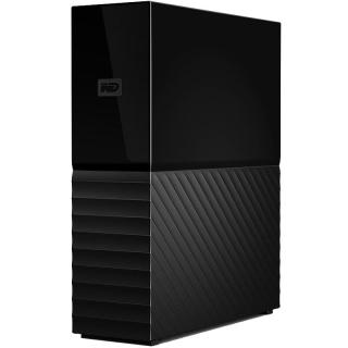 西部数据 My Book系列 3.5英寸Micro-B移动机械硬盘 12TB USB 3.0 黑色 WDBBGB0120HBK