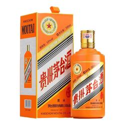 茅台 辛丑牛年 生肖纪念酒 2021年 53%vol 酱香型白酒 500ml 单瓶装