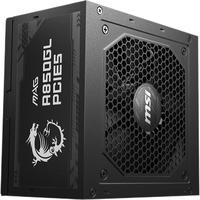 MSI 微星 MAG A850GL 金牌（90%）全模组ATX电源 850W 黑色