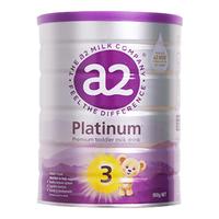 a2 艾尔 Platinum紫白金系列 幼儿奶粉3段 900g 新西兰进口