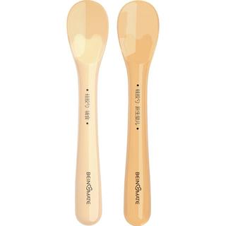 BEINGMATE 贝因美 硅胶软勺 婴儿宝宝勺子果泥米粉勺 儿童餐具辅食勺+新生儿软软勺