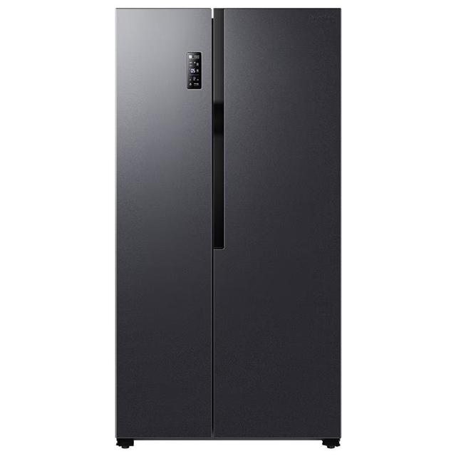 容声 净味系列 BCD-609WD11HP 风冷对开门冰箱 609L 灰色
