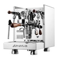 GEMILAI 格米莱 白鲸半自动咖啡机E61高性能家用意式奶茶店商用子母锅炉CRM3035 3035不锈钢