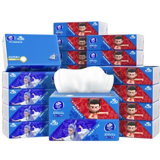 维达 抽纸 维达x《哪吒2》 超韧抽纸M码100抽24包  纸巾 整箱