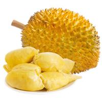 果益寿泰国新鲜榴莲老树果【多地次日达】新鲜整个带壳榴莲热带水果 金枕榴莲单果净重3.4-3.9斤【包4-6房】