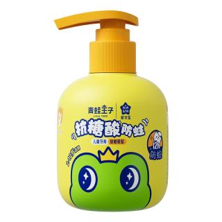 青蛙王子 宝宝益生菌牙膏 香橙冰淇淋 140g