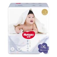HUGGIES 好奇 奢透呼吸系列 拉拉裤 XL34片