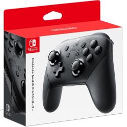 任天堂 海外版 pro 游戏手柄 幻夜黑