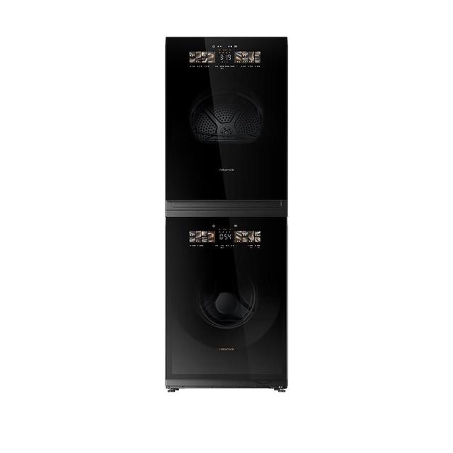 国庆放价啦：Roborock 石头 Z1 Max Pro系列 XQG120RRC32+RRG32 热泵式洗烘套装 黑曜石