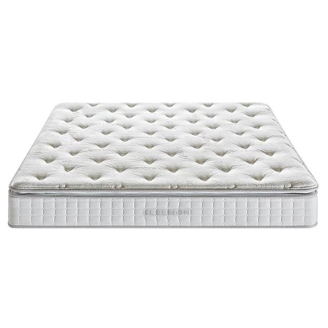 PLUS会员：喜临门 白骑士plus 床垫 1.8*2m