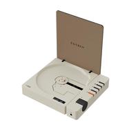 syitren 赛塔林 R300便携式CD机播放器复古蓝牙CD播放机 复古白