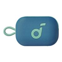 声阔（SoundCore）4 Go小方块户外演唱会蓝牙音箱立体声场震撼音质轻巧便携超长续航防水防尘蓝牙5.4露营聚会蓝色