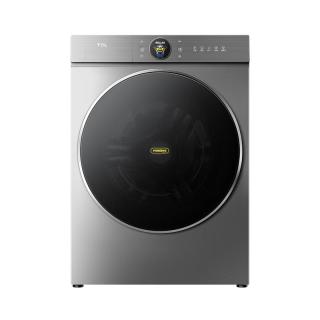 TCL 大眼萌Pro系列 G100T7R-HDIS 洗烘一体机 10kg 极地灰