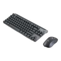  logitech/罗技 双模 无线蓝牙机械键盘鼠标套装  无背光 红轴