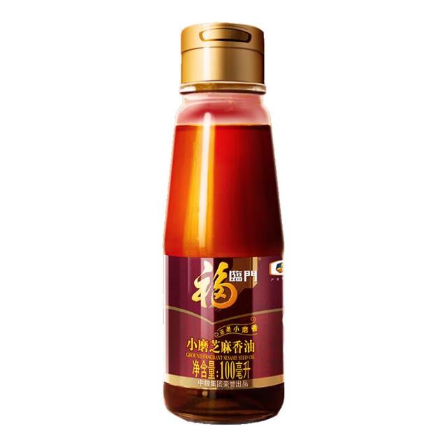 福临门 小磨芝麻香油 100ml