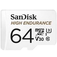 闪迪 HIGH ENDURANCE系列 Micro-SD存储卡 128GB（UHS-I、V30、U3）