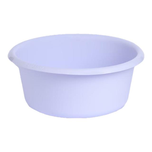 茶花 塑料盆 1个装 36cm 紫色