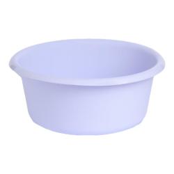 茶花 塑料盆洗脸盆加厚加深家用加深学生宿舍洗衣服盆子洗脚盆塑料盆 1个装 加厚加深