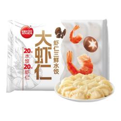 思念 一个饺子一只虾 鲜美虾仁水饺400g