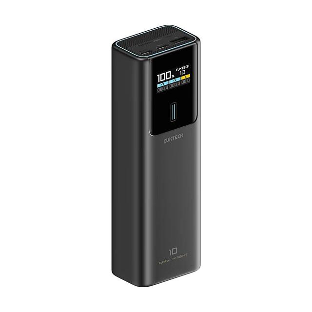 限地区：酷态科 10号超级电能棒Plus 15000mAh 120W/100W钛黑