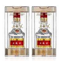 WULIANGYE 五粮液 普五 第八代 52%vol 浓香型白酒 50ml*2瓶 双支装