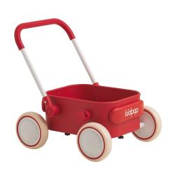 Kidpop 宝宝pula童话学步小推车 活力红