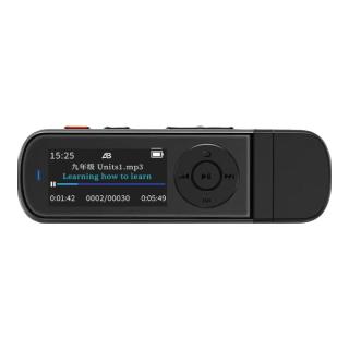 爱国者 无损音乐播放 MP3播放器 蓝牙 USB-C 背夹