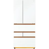 东芝（TOSHIBA）小白桃2.0高奢版高容全嵌超薄日式多门双系统家用制冰冰箱GR-RM600WI-PG1B3