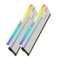  影驰 GALAX HOF PRO DDR5 8000MHz RGB 台式机内存 灯条 白色 32GB 16GB*2