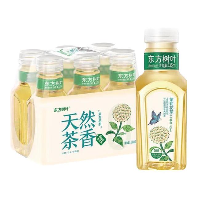 农夫山泉 东方树叶茉莉花茶 335ml*6瓶 无糖茶饮料