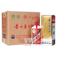 MOUTAI 茅台 飞天茅台 2021年 53%vol 酱香型白酒 500ml*6瓶 整箱装