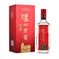 泸州老窖 特曲 52%vol 浓香型白酒 580ml 单瓶装
