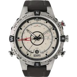 TIMEX 男士手表 航海家欧美表户外夜光多功能手表 T2N721 45mm