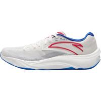 ANTA 安踏 柏油路霸 2 男子跑鞋 912335590-5 象牙白/正蓝 45