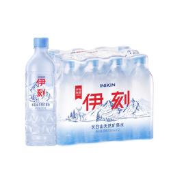 伊刻 yili 伊利 伊刻长白山矿泉水 500ml*12瓶