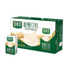 豆本豆 唯甄原味豆奶 250ml*24盒