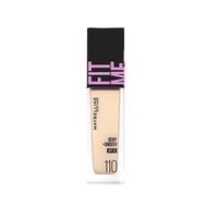 MAYBELLINE 美宝莲 FIT ME系列 定制粉底液 #110 水润版 30ml