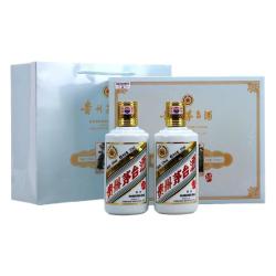 茅台 生肖 癸卯兔年 酱香型白酒 53度 375ml*2 礼盒装