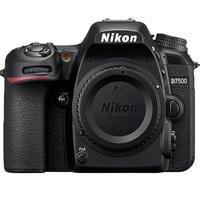 尼康 D7500 APS-C画幅 数码单反相机 黑色 单机身
