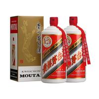 MOUTAI 茅台 飞天茅台 53%vol 酱香型白酒 1000ml*2瓶 双支装
