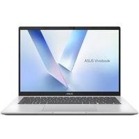ASUS 华硕 无畏14 AI版 2025 14英寸 轻薄本 银色(高通 骁龙X、核芯显卡、16GB、512GB SSD、1920*1200、IPS、60Hz)