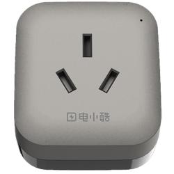 电小酷 空调伴侣智能插座 已接入米家APP wifi远控 16A 定时开关  安睡模式CP6-灰