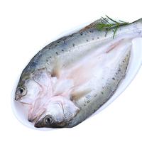 鸿顺 三去海鲈鱼500g*3条 去麟去腮去内脏 国产 生鲜鱼类 源头直发