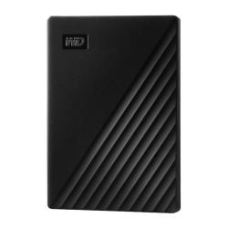 西部数据 My Passport系列 随行版 2.5英寸Micro-B便携移动机械硬盘 2TB USB3.0 魅力黑